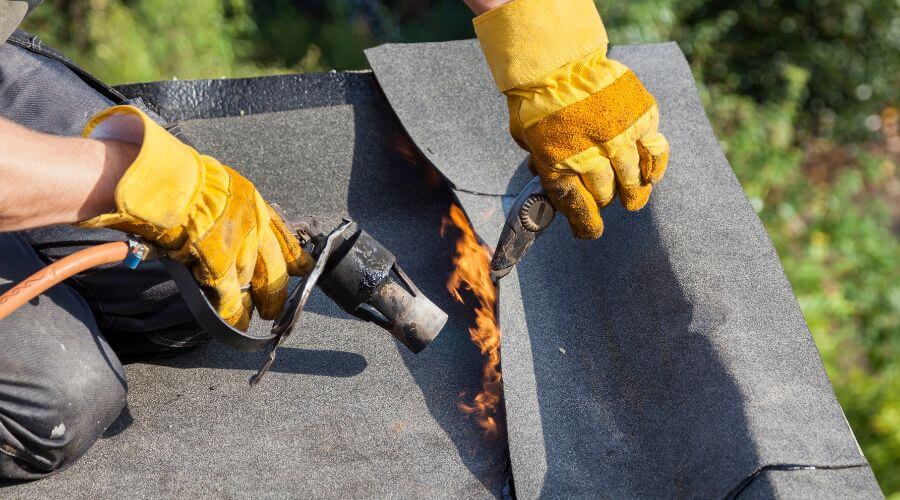 Professional flood damage restoration services in Pollock, SD